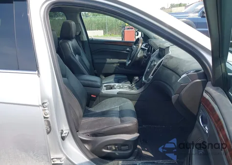 2012 Cadillac Srx Premium Collection z USA, uszkodzony, nr VIN 3GYFNFE3XCS612778